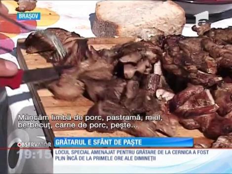 Grătarul e sfânt de Paște