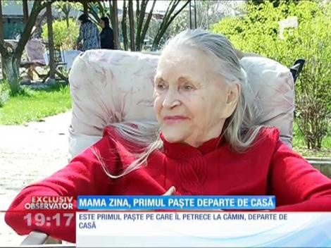 Mama modei româneşti, primul Paște la căminul de bătrâni