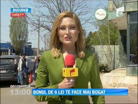 Bonul de 6 lei te face mai bogat