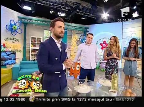 Echipa de la Neatza arată cum se face un cozonac