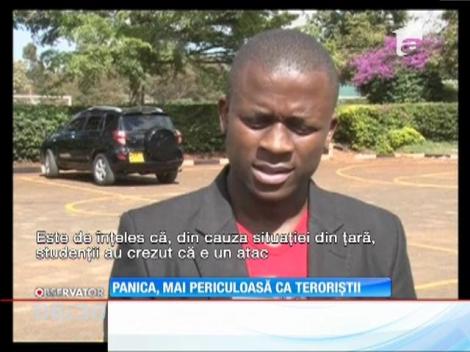 Panica, mai periculoasă ca teroriștii