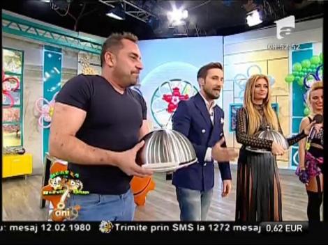 Dj Rynno și Silvia au preparat, de Paște, cozonac