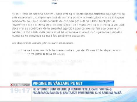 Internetul e plin de tinere care îşi vând virginitatea