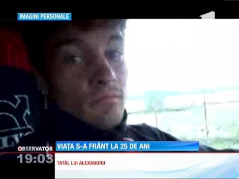 Un şofer băut a frânt o viaţă la doar 25 de ani, pe un drum din Brăila