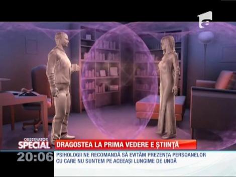 SPECIAL! Dragostea la prima vedere e ştiinţă