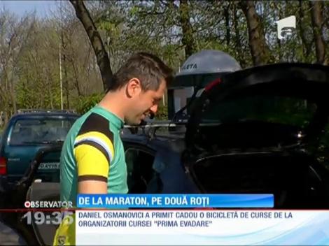 Daniel Osmanovici a pornit într-o cursă cu bicicleta de 80 de kilometri