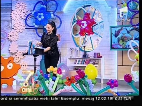 Claudia Stroe s-a întors la Neatza cu un moment de magie