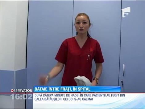 Doi fraţi din Baia Mare s-au luat la bătaie în spitalul din Baia Mare