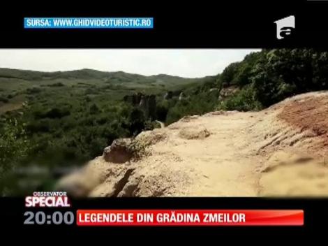 SPECIAL! Legendele din Grădina Zmeilor