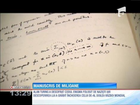 Manuscris de milioane