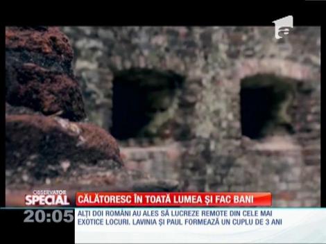 SPECIAL! Călătoresc &icirc;n toată lumea şi fac bani