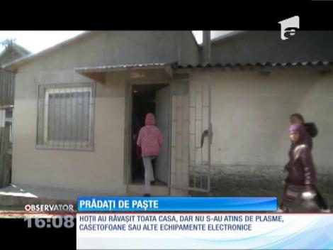 Hoţii au dat o gaură de 330 mii de lei unei familii sucevene, în Noaptea de Înviere