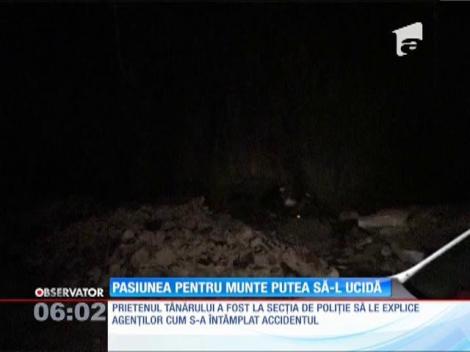 Pasiunea pentru munte putea să-l ucidă