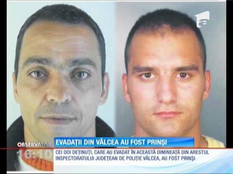 UPDATE! Cei doi deţinuţi care au evadat de la IPJ Vâlcea au fost prinşi