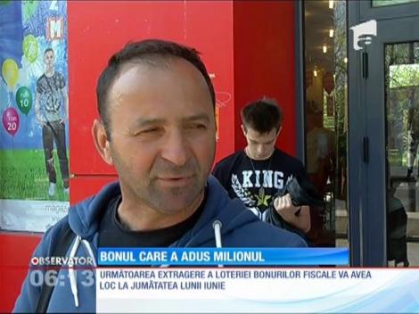 Bonul care a adus milionul