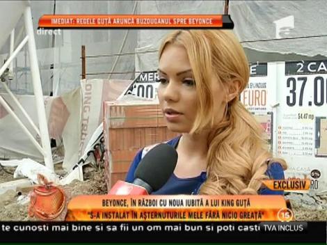 Beyonce, în război cu noua iubita a lui King Guţă!