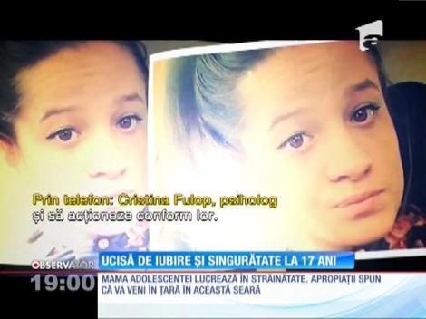 O adolescentă din Vrancea s-a sinucis în casa bunicilor!