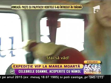 Expediţie VIP, la Marea Moartă! Monica Tatoiu, Simona Gherghe, Carmen Năstase şi Nicoleta Luciu, distracţie în Israel