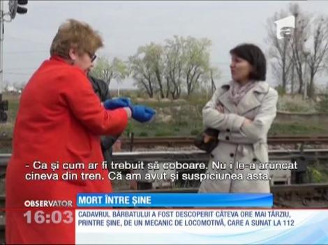 Un bărbat din Constanţa a murit ce a căzut din tren