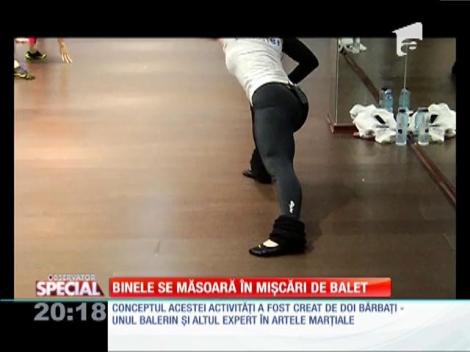 SPECIAL! &rdquo;Port De Bras&rdquo;, &icirc;mbină fitness-ul cu baletul