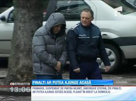 Pinalti ar putea ajunge acasă