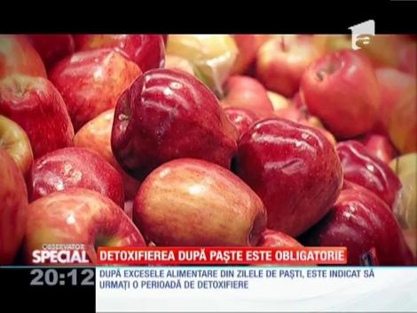 SPECIAL! Detoxifierea după Paște e obligatorie