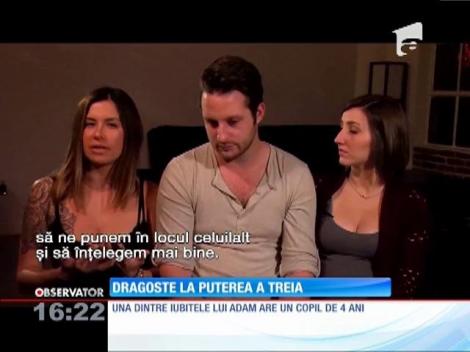 Un britanic stabilit în SUA trăiește cu două iubite sub același acoperiș