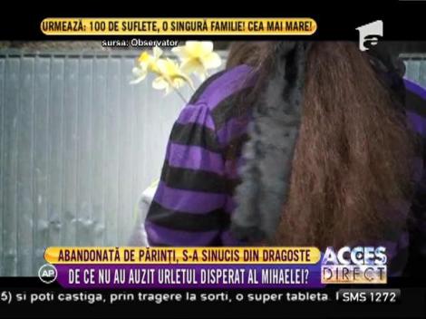 O tânără din Vrancea s-a sinucis din dragoste