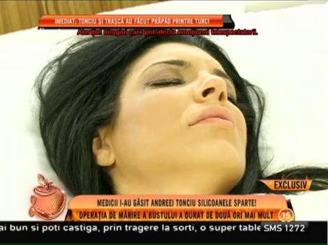 Şoc şi groază pentru Andreea Tonciu! Viaţa i-a fost de câţiva ani în pericol!