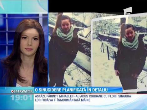 Mihaela, adolescenta care s-a sinucis în casa bunicilor din Vrancea, și-a planificat gestul în detaliu