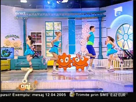 Trupa Sobis, kangoo jumps și distracție