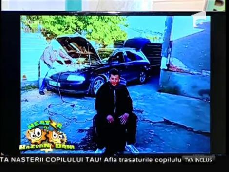 Smiley news: Testul suprem de funcționare al unui airbag!