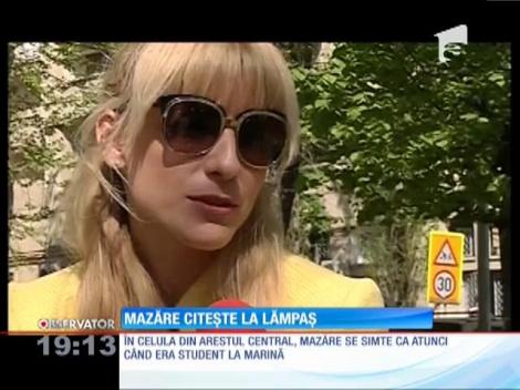 Radu Mazăre citește la lămpaș