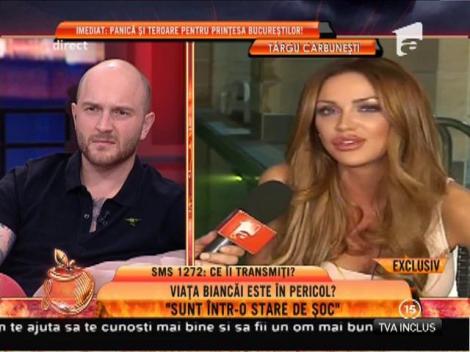 Bianca Drăguşanu, la un pas de moarte!