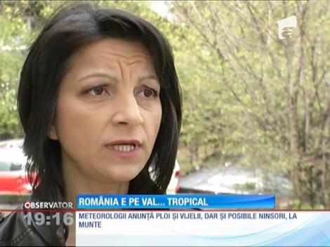 România va fi lovită în câteva zile de un val tropical! Temperaturi de până la 30 de grade Celsius!