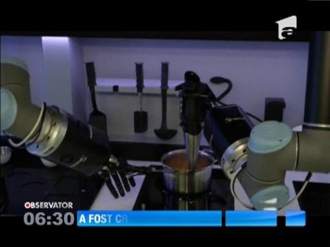 A fost creat robotul care gătește singur