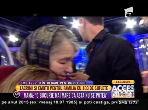 Familia cu 100 de suflete a trăit emoţii de nedescris! Dinastia Grierosu a petrecut o zi întreagă împreună!
