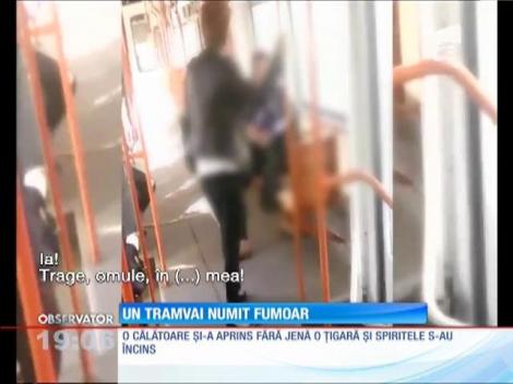 Un tramvai numit fumoar