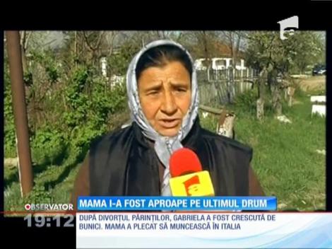 Gabriela, adolescenta care s-a sinucis în a doua zi de Paşte, a fost îngropată