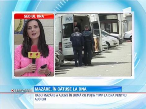 Radu Mazăre, în cătuşe la DNA