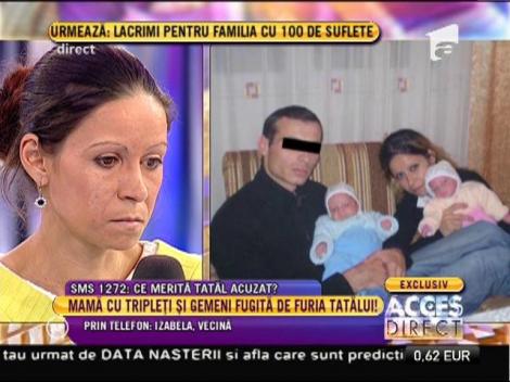Izabela, vecina Ionicăi: "O vedeam cum pleca noaptea cu copiii de acasă!"