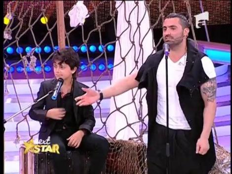 Ce voce, ce spectacol! Pepe, interpretare de senzație alături de Raul pe scena "Next Star"