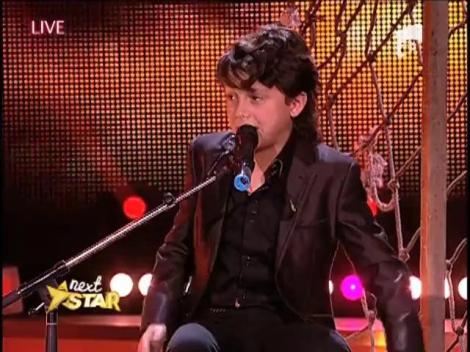 Raul, puștiul care vine din Cartagena, a ridicat publicul în picioare: A cântat SENZAȚIONAL