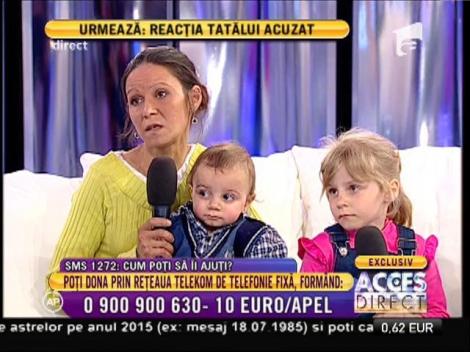 Ionica, mama celor șase suflete: "Trăim din alocația copiilor"