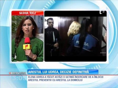 Arestul lui Udrea, decizie definitivă