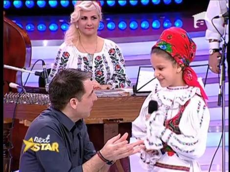 Romina Suciu, o viitoare cântăreață de muzică populară! Care este povestea ei de viață