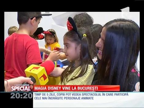 SPECIAL! Magic Disney vine la București