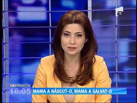 O femeie din Arad și-a salvat fiica de la moarte