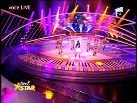 Și-a scos ”gheruțele” și a făcut spectacol! Maria Răducanu, o artistă în devenire! Cum a cântat aceasta