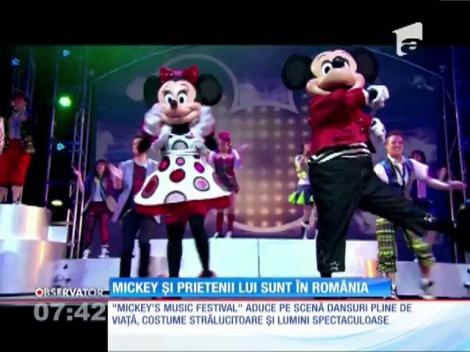 Mickey Mouse și prietenii lui sunt în România